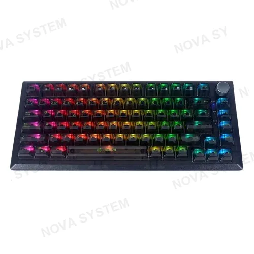 Halion TECLADO MECANICO HALION HA-K751 GASKET RGB
