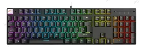 TECLADO GAMER MECANICO HAVIT KB432L RGB