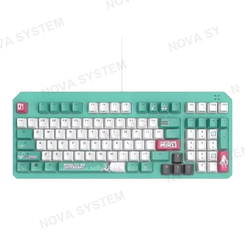 ASUS TECLADO ASUS TUF K3 GMG GENII MIKU