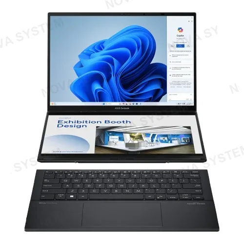 ASUS LAPTOP, ASUS ENG, ZENBOOK DUO UX8406CA, CORE ULTRA 9 285H, 32GB DDR5 D