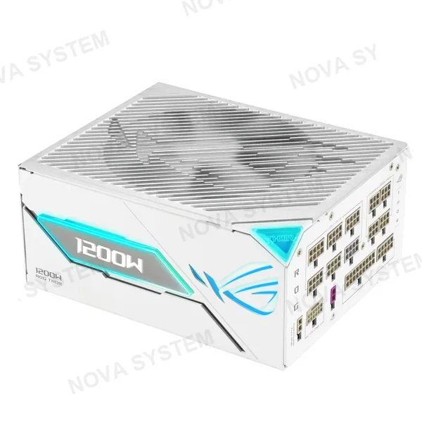 ASUS FUENTE DE PODER ASUS ROG-THOR-1200W P3 WHITE