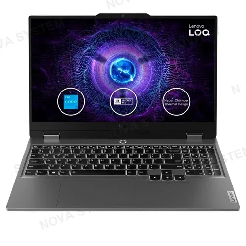 Lenovo LAPTOP LENOVO LOQ ESSENTIAL 15IAX9. Ci5-12450HX, 8GB DDR5, SSD 512GB
