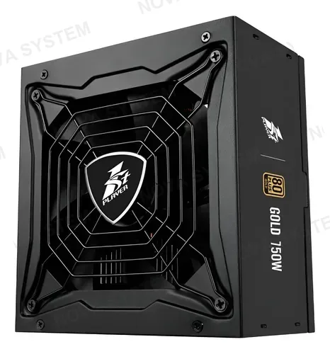 FUENTE DE PODER, 1ST PLAYER, 750W 80+GOLD MODULAR PS-750SP