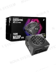 FUENTE DE PODER, 1ST PLAYER, 750W 80+GOLD BLACK PS-NGDP-G750BA4