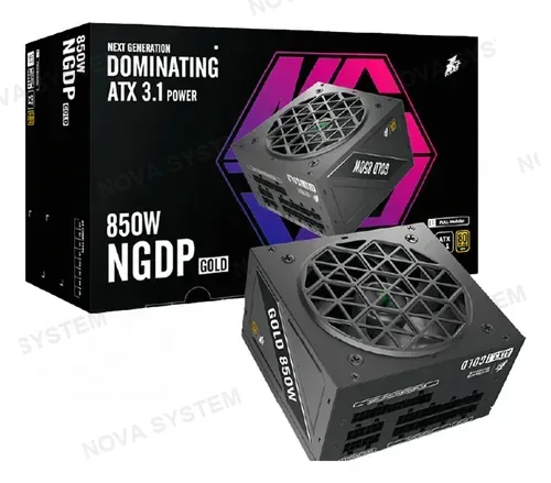 FUENTE DE PODER, 1ST PLAYER, 850W 80+GOLD WHITE PS-NGDP-G850BA4