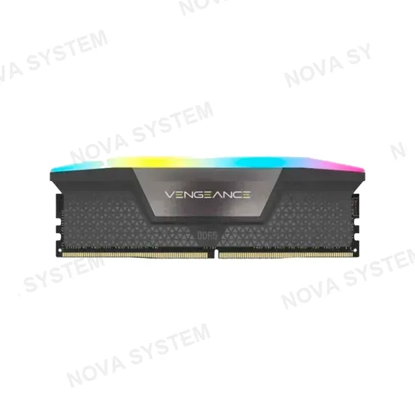 CORSAIR MEMORIA RAM, CORSAIR, 16GB 6000MHz VENGEANCE RGB GRE
