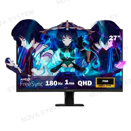 Gigabyte MONITOR GIGABYTE GS27QA 27P 180HZ QHD 2K IPS