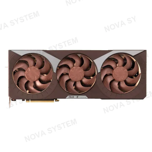 ASUS TARJETA DE VIDEO, ASUS NOCTUA RTX 5080 16GB GDDR7