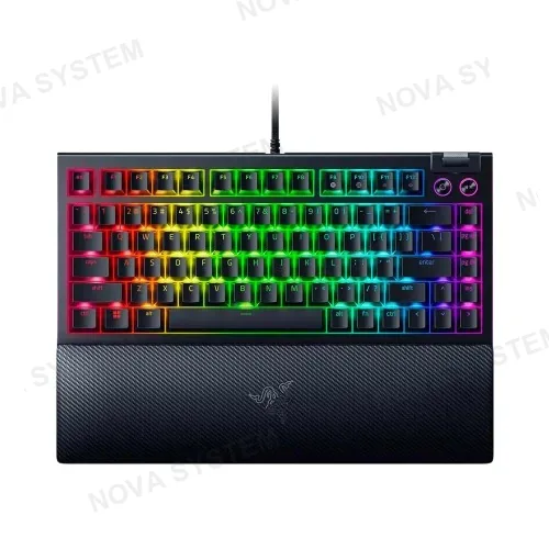 Razer TECLADO RAZER BLACKWIDOW V4 75% MECHANICAL SWITCH ORANGE