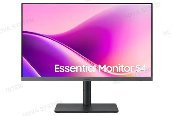 Samsung MONITOR SAMSUNG ESSENTIAL S4 FHD 24P IPS USB-C PIVOTE LS24F430UALXPE