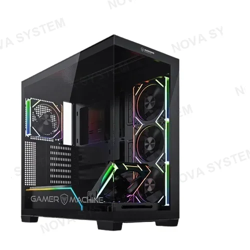 Micronics CASE GAMER MICRONICS GAMING EMPIRE GS FC1012 5FAN ARGB
