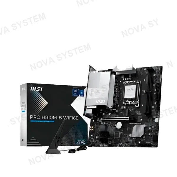 MSI MBB MSI H810M-B DDR5 LGA1851