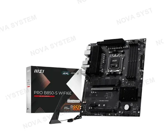 MSI MBB MSI PRO B850-S WIFI 6E DDR5 AM5