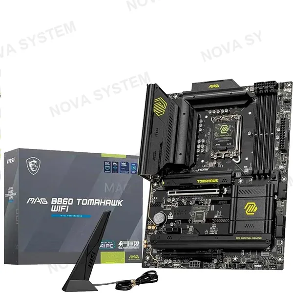 MSI MBB MSI MAG B860 TOMAHAWK WIFI LGA 1851 DDR5