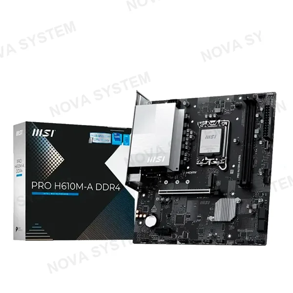MSI MBB MSI PRO H610M-A DDR4 M.2 LGA1700