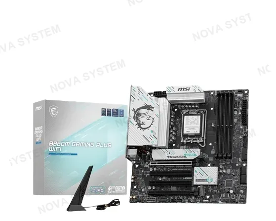 MSI MBB, MSI, B860M GAMING PLUS WIFI DDR5