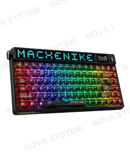 TECLADO MACHENIKE KT84 NEGRO