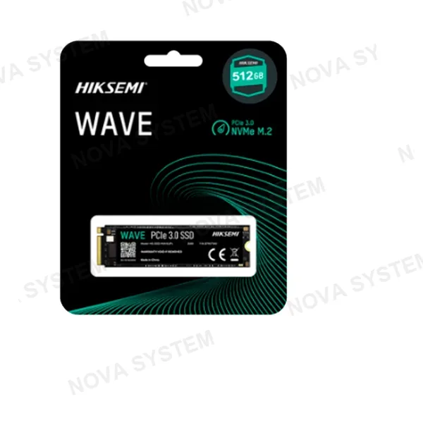 Hiksemi SSD M.2 HIKSEMI WAVE 512GB NVME 3500MB