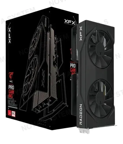 XFX TARJETA DE VIDEO XFX RX 9060XT 16GB 3X