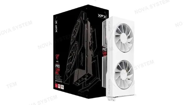 XFX TARJETA DE VIDEO XFX RX 9060XT 16GB 3X WHITE