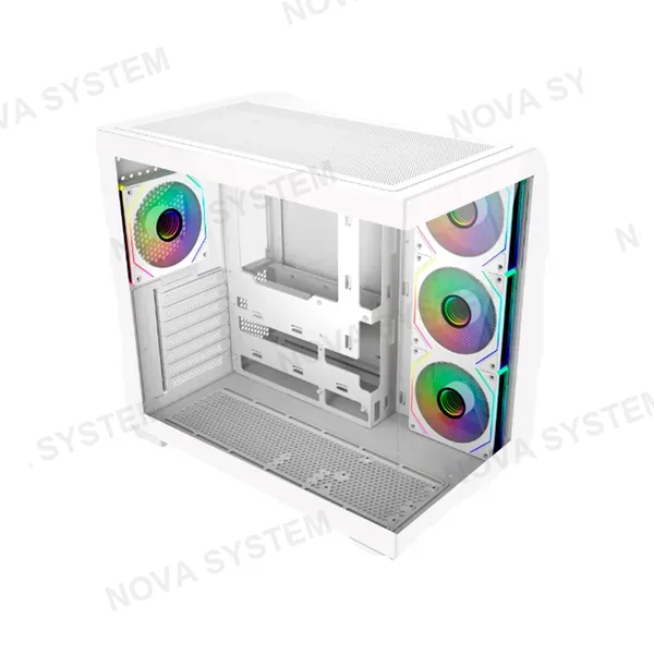 Cooler Master CASE GAMER COOLER MASTER ELITE 681 BLANCO