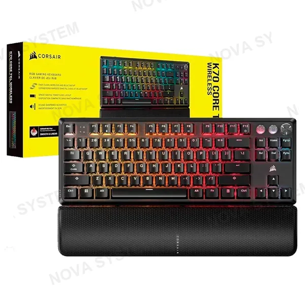 Corsair TECLADO MECANICO CORSAIR K70 CORE TKL WIRELESS RGB
