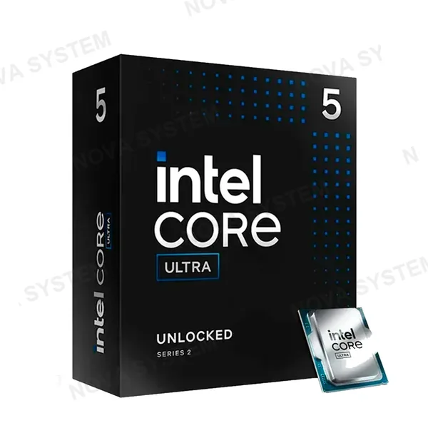 Intel PROCESADOR INTEL CORE ULTRA 5 250KF PLUS 30MB HASTA 5.3GHZ