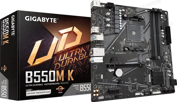 Gigabyte MBB GIGABYTE B550M K DDR4 AMD AM4
