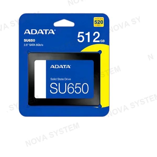 Adata SSD ADATA SU650 SATA 2.5 512GB 520MB/S