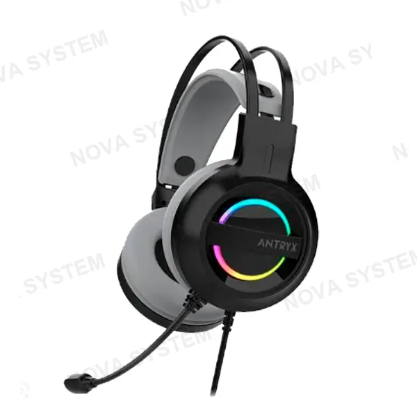 ANTRYX AUDIFONO GAMER, ANTRYX, IRIS-K 7.1 GRAY