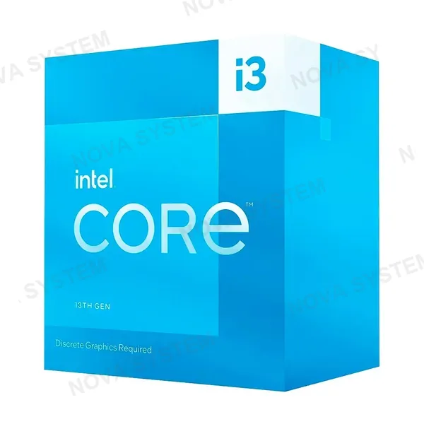 Intel PROCESADOR INTEL CORE I3 13100F