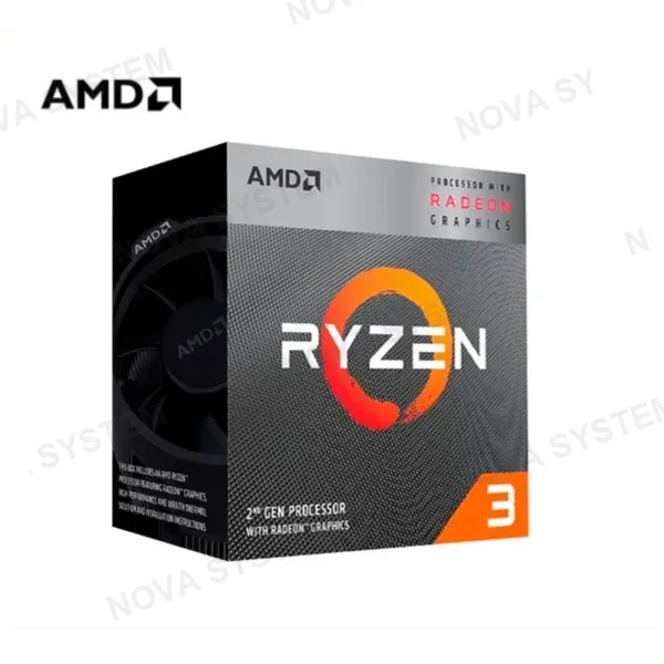 AMD PROCESADOR AMD RYZEN 3 3200G 3.6 GHZ 4MB AM4 GRAFICOS RADEON