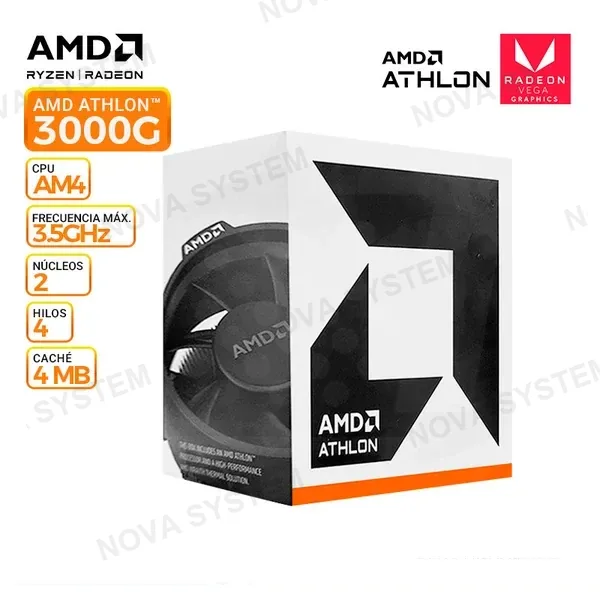 AMD PROCESADOR AMD ATHLON 200GE YD200GC6FBBOX