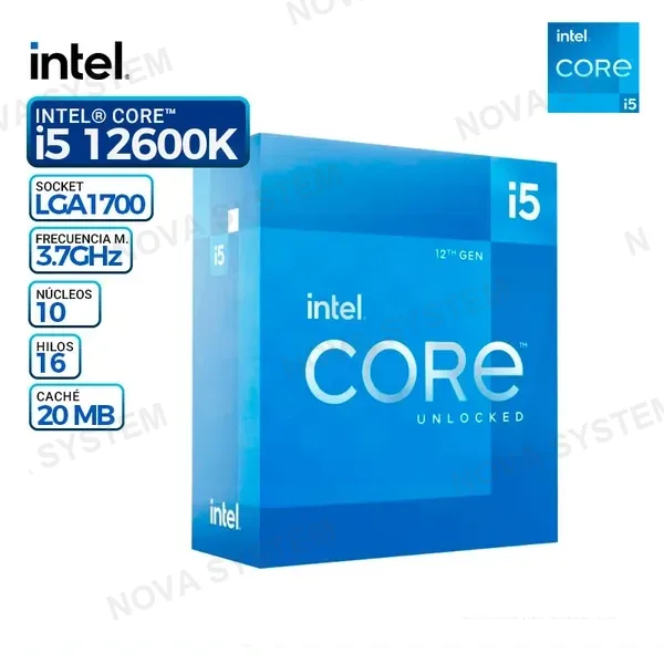 Intel PROCESADOR INTEL CORE I5 12600K