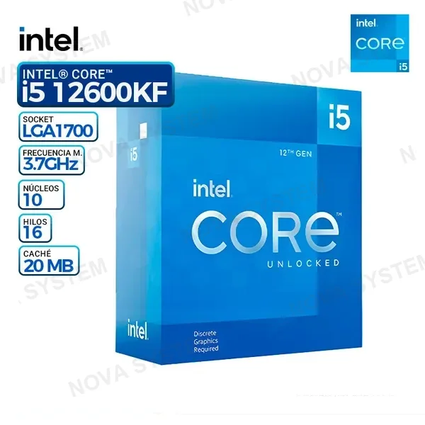 Intel PROCESADOR INTEL CORE I5 12600KF