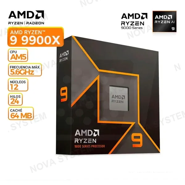 AMD PROCESADOR AMD RYZEN 9 9900X