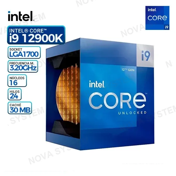Intel PROCESADOR INTEL CORE I9 12900K