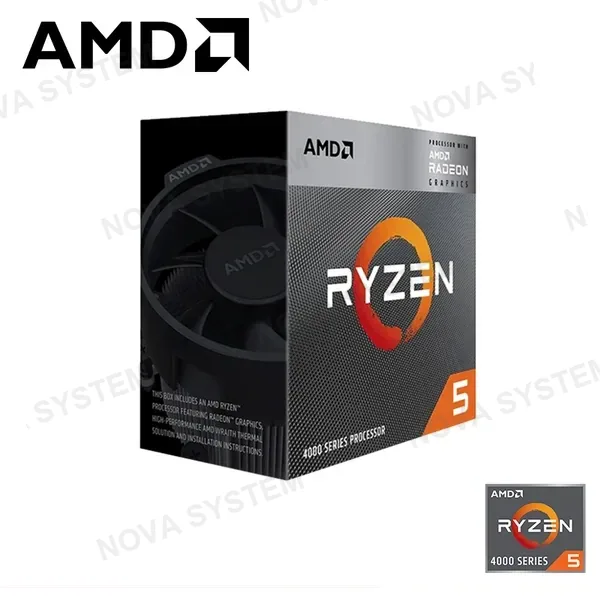 AMD PROCESADOR AMD RYZEN 5 4600G