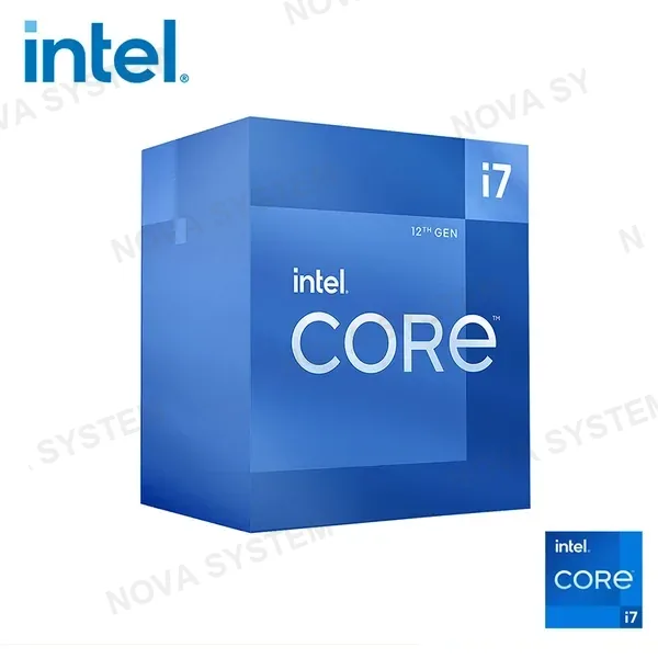 Intel PROCESADOR INTEL CORE I7 - 12700 CACHE 25MB 2.10GHZ HASTA 4.