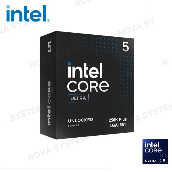 Intel PROCESADOR INTEL CORE ULTRA 5 250K PLUS 4.2GHZ / 5.30GHZ