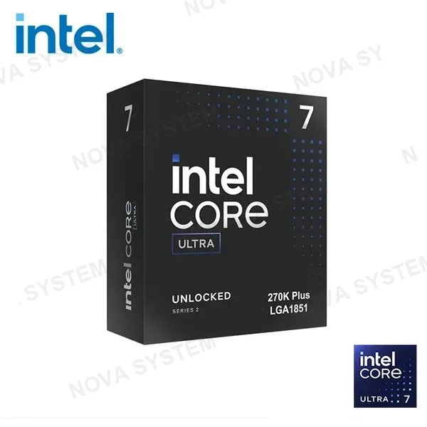 Intel PROCESADOR INTEL CORE ULTRA 7 270K PLUS 3.7 / 5.5GHZ, 36MB I