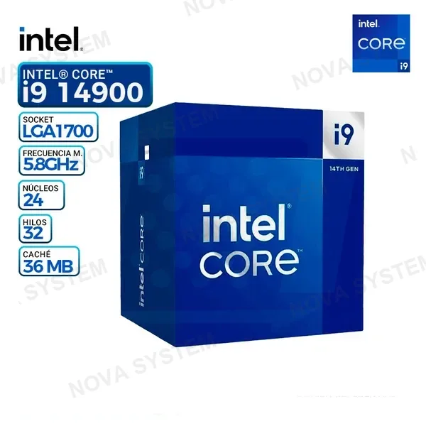 Intel PROCESADOR INTEL CORE I9-14900 2.00/5.80GHZ, 36 , LGA1700, 6
