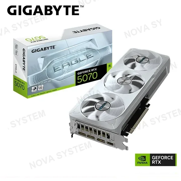 Gigabyte TARJETA DE VIDEO GIGABYTE GEFORCE RTX 5070 WINDFORCE OC SFF