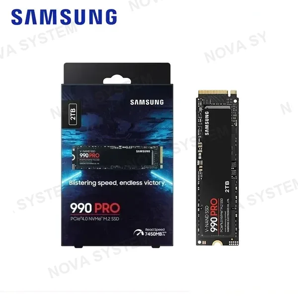 Samsung ALMACENAMIENTO SSD M.2 4.0 NVME SAMSUNG 2TB 990 PRO