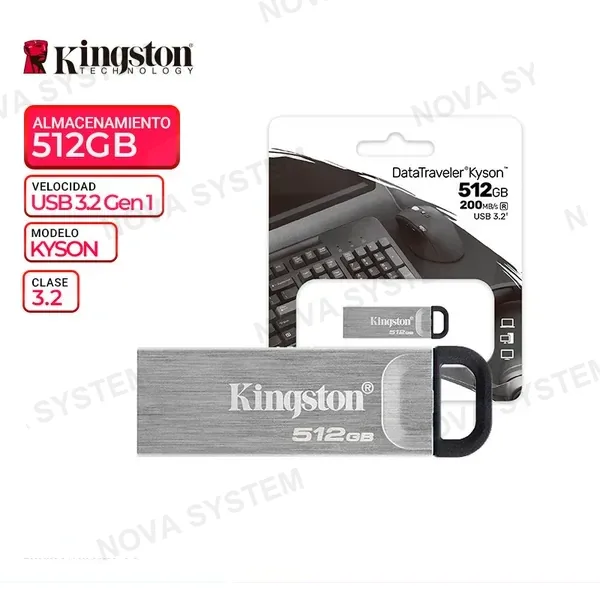 Kingston Memoria Flash MicroSDXC Kingston Canvas Go! Plus, 512GB Con