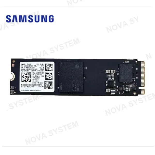 Samsung UNIDAD DE ESTADO SOLIDO SAMSUNG PM9B1 M.2 256GB PCI-E 4.0 BU