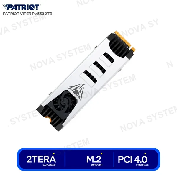 Patriot UNIDAD EN ESTADO SOLIDO EXTERNA PATRIOT TRANSPORTER 1TB BLAC