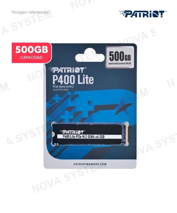 Patriot UNIDAD DE ESTADO SOLIDO SSD PATRIOT P400 LITE 250GB M.2 2280