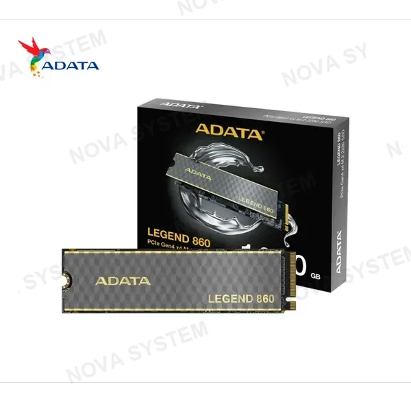 Adata UNIDAD DE ESTADO SOLIDO ADATA LEGEND 860 1000GB PCLE GEN4 M.