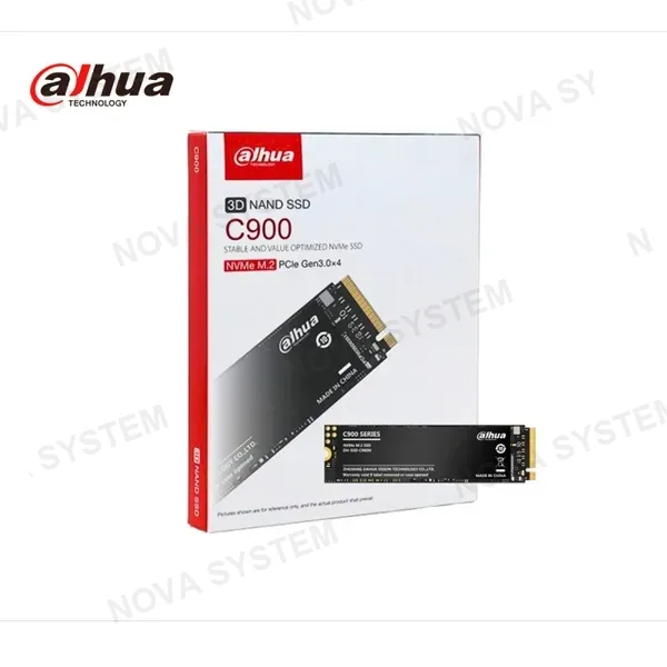 Dahua UNIDAD DE ESTADO SOLIDO DAHUA C900 1TB NVME M.2 PCLE GEN 3.0